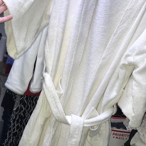 Terry Cloth Bathroom.  One Size